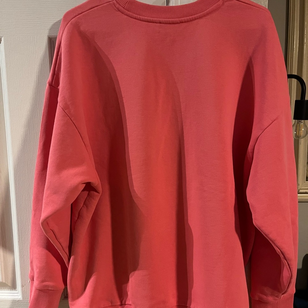 Favorite Daughter Pink Crewneck Sweater - Picture 3 of 5